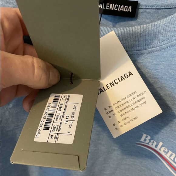 Balenciaga Political Campaign Tee - Picture 3 of 4